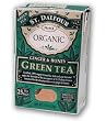 Green-Ginger & Honey Tea (Organic) - 25 - Bag Green-Ginger & Honey Tea (Organic) - 25 - Bag