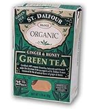 Green-Ginger & Honey Tea (Organic) - 25 - Bag