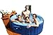 Mspa Bubble Spa Blue