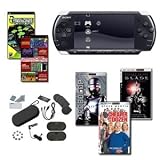 Sony PSP-3000 PSP-3000-41GAMES-3UM Bundle
