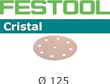 Festool 494027 Abrasives, 5 inches Diameter Cristal P40 Grit, 5 Pack