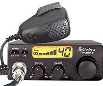 Cobra 19 Ultra IIIE 40-Channel Compact CB Radio