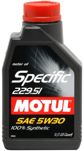Motul 842611 5W-30 100 Percent Synthetic Gasoline and Diesel Oil for EURO IV Engines - 1 Liter