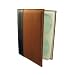 Bellagio-Italia Brown DVD Storage Binder