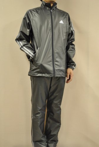 （アディダス）adidas　サウナスーツ 上下セット　KF065-KF064
