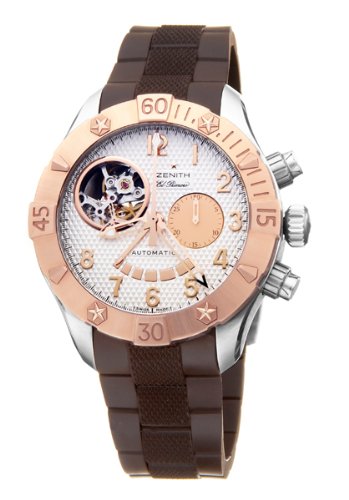 Zenith Defy Classic Open Gold & Steel Men's Automatic Watch 86-0516-4021-01-R650