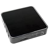 Android 2.3 Google Smart Internet TV Box 3D Support WiFi HDMI Skype Youtube noir