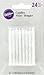 Wilton Birthday Candles, 2.5-Inch, White, 24-Pack