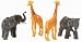 Lionel Circus Animals: 2 Elephants and 2 Giraffes