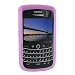 BlackBerry Silicone Rubber Gel Skin Wrap Case for BlackBerry Tour 9630 (Pink) [Bulk Packaging]