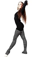 Super Long Leg Warmers Stretch Knit High Quality by KD dance New York Made In USA