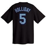 Matt Holliday Colorado Rockies Name and Number Tee
