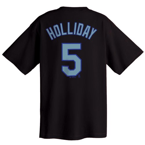 Buy Matt Holliday Colorado Rockies Name and Number Tee by Majestic