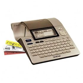 BROTHER INTERNATIONAL CORP BRTPT2710 PT-2710 Ultimate Office Labeling System, Dual... by