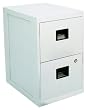 SentrySafe 6000 17-1/4 by 23-1/4 by 28-Inch Fire-Safe 2-Drawer Insulated Vertical File, Light Gray