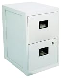 SentrySafe 6000 17-1/4 by 23-1/4 by 28-Inch Fire-Safe 2-Drawer Insulated Vertical File, Light Gray