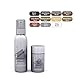 Super Million Hair Enhancement Travel Set - 10g Hair Building Fibres + 60ml Mist