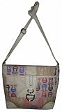 Women's Etienne Aigner Purse Handbag A Logo Patchwork Collection Spring Multi Faspm