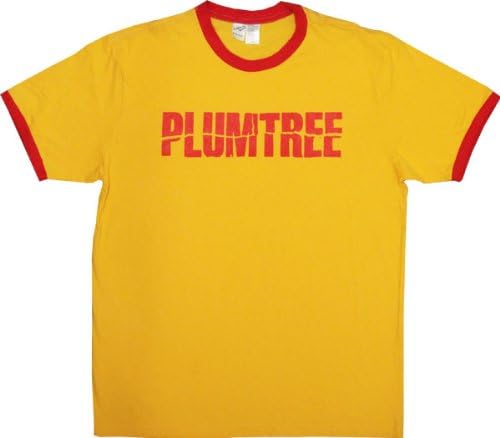 Plumtree Scott Pilgrim Band Logo Gold T-shirt Tee