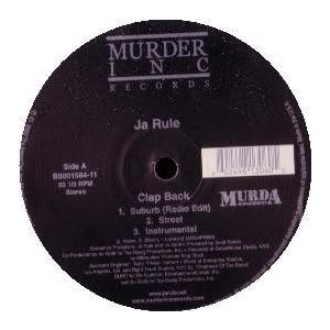 Clap Back The Crown [Vinyl] by Ja Rule (Vinyl - 2003)