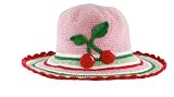 San Diego Hat Girls 2-6x Cherry Hat