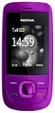 Mobilcom CallYa Pac Nokia 2220 Prepaid Handy inkl. 1 Euro Startguthaben purple