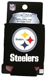 PITTSBURGH STEELERS NFL CAN KADDY KOOZIE COOZIE COOLER