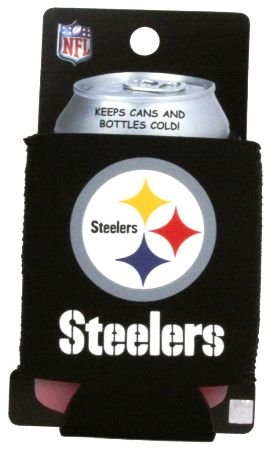 PITTSBURGH STEELERS NFL CAN KADDY KOOZIE COOZIE COOLER