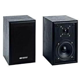 Acoustic Solutions bookshelf speakers AV21 50W Black (PR)