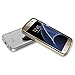 Galaxy S7 Case, Scottii [Luxurii Clear] Case, Galaxy S7 [Scratch Resistant] (Crystal Clear/Champagne Gold)