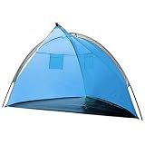 Produkt-Bild: Black Canyon Strandmuschel Strand blau