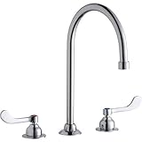 Elkay LK800GN08T4 Deck Mount WS GN 8 SPT Wrist Faucet Handle by Elkay