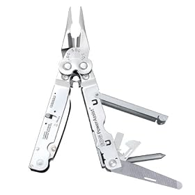 SOG Specialty Knives & Tools S67-N Power Assist EOD Polished Multi-Tool by SOG Specialty Knives