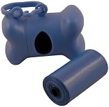 Bags on Board Bone Dispenser Pack, Blue, 30 Bags