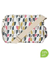 Mothercare Laminated Messenger Bag