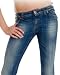 ONLY® Stretch Jeans Hose Prince Aisha Macy Jeans Hüfthose