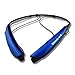 Rymemo Wireless Hands-free Bluetooth Music Audio Stereo Universal Headset Headphones Earphone for Cellphoone, Blue