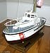 United States Coast Guard Motor Lifeboat Boat Model