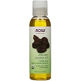 NOW Foods Organic Jojoba Oil, 4 ounce