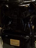 Betsey Johnson Betseyville 24k Black Backpack