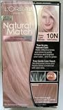 L’oreal Natural Match Hair Color 10N, Natural Extra Light Blonde img