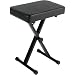 Musical Instruments : Yamaha PKBB1 Single Braced Adjustable X-Style Keyboard Bench