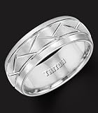 Triton White Tungsten Ring 11-2892HC