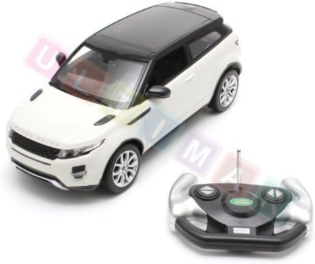 Remote controlled Model RANGE ROVER EVOQUE 1:14 RASTAR - White by Ultimar