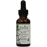 Reishi Mushroom Liquid Extract 1 fl oz (29.6 ml) Liquid