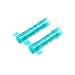 Panduit BSN14-3K Reel Smart System Butt Splices, Premium Grade Nylon Insulated, 18 - 14 AWG Wire Range, Blue, 0.17" Max Insulation, 0.95" Overall Length (3000 Pieces Per Reel)