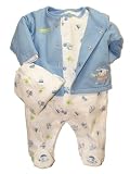 Little Me Baby Boy 3-Piece Jolly Roger Take Me Home Set