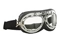 GLX Aviator WWII Replica Motorcycle Goggles