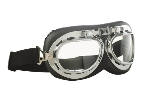 GLX Aviator WWII Replica Motorcycle Goggles