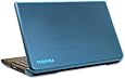 iPearl mCover Hard Shell Case for 15.6-inch Toshiba Satellite C55D / C55-A series laptop (Aqua)